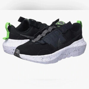 Nike Crater Impact "Black Off Noir" Sneakers Women's Size‎ 8 Shoes